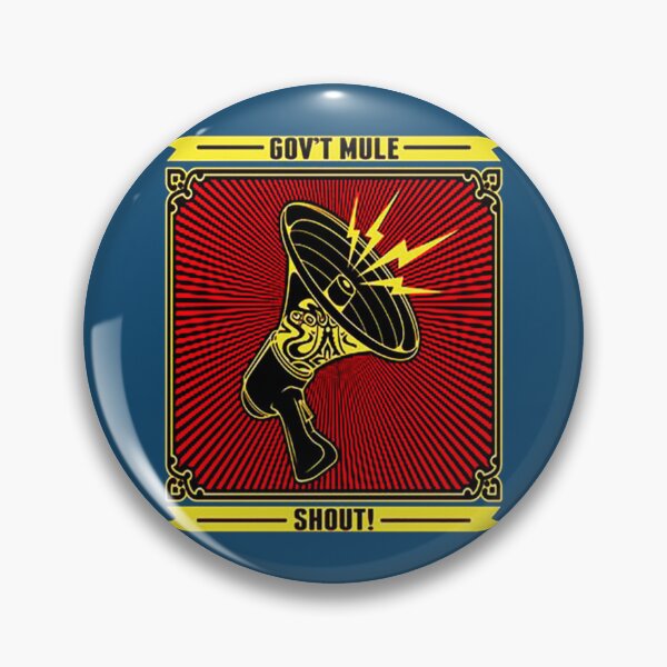 Item preview, BEST DESIGN GOVT MULE SHOUT   designed and sold by SinghEspanzArt.