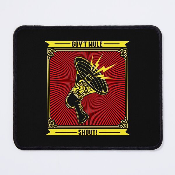 Item preview, BEST DESIGN GOVT MULE SHOUT   designed and sold by SinghEspanzArt.