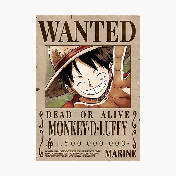 Brook One Piece Poster Wanted Digital Art by Anime One Piece - Pixels