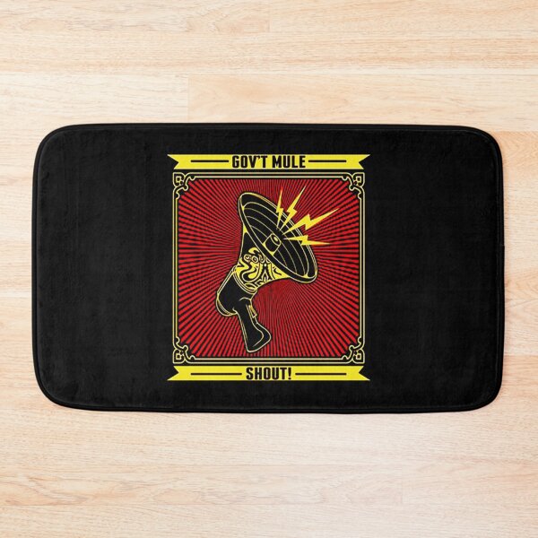 Item preview, BEST DESIGN GOVT MULE SHOUT   designed and sold by SinghEspanzArt.