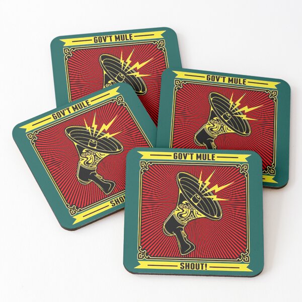 Item preview, BEST DESIGN GOVT MULE SHOUT   designed and sold by SinghEspanzArt.