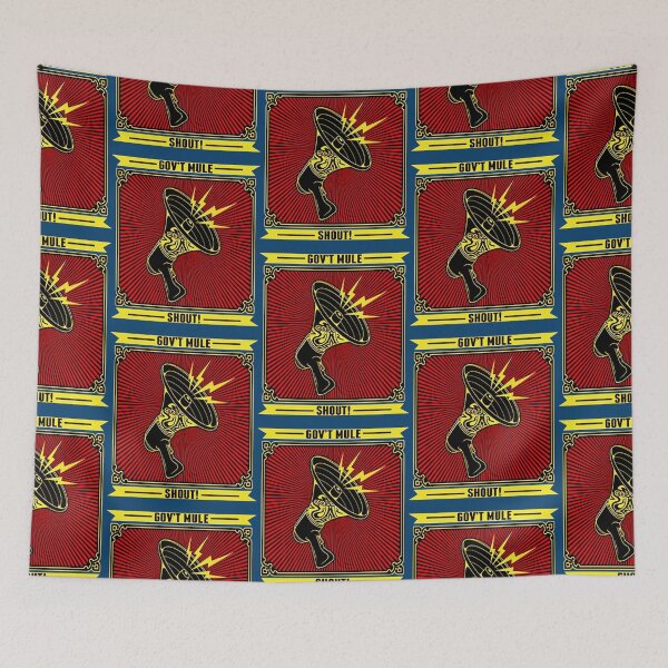 Item preview, BEST DESIGN GOVT MULE SHOUT   designed and sold by SinghEspanzArt.