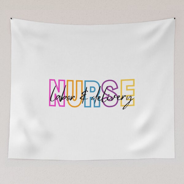 Item preview, Labor and Delivery Nurse- RN - Registered Nurse - Labor and Delivery Room Nurse designed and sold by CaitU.