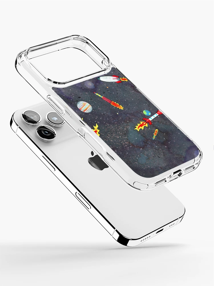 Thumbnail 2 of 5, iPhone Case, 8 Rockets designed and sold by Susan Craig.