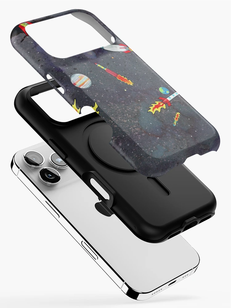 Thumbnail 2 of 4, iPhone Case, 8 Rockets designed and sold by Susan Craig.