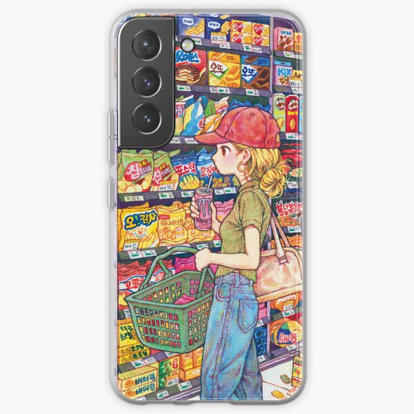 supermarket Samsung Galaxy Soft Case