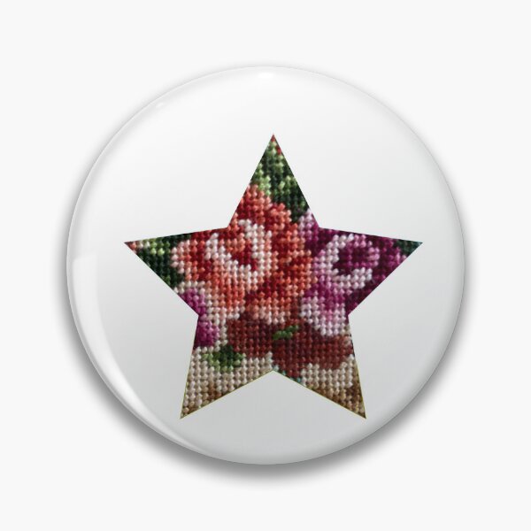 Item preview, Petit point star designed and sold by boomantique.
