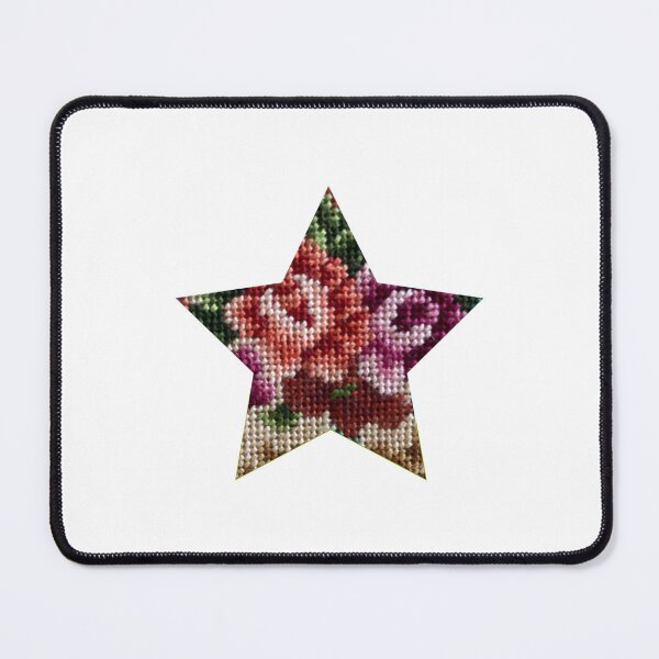 Item preview, Petit point star designed and sold by boomantique.
