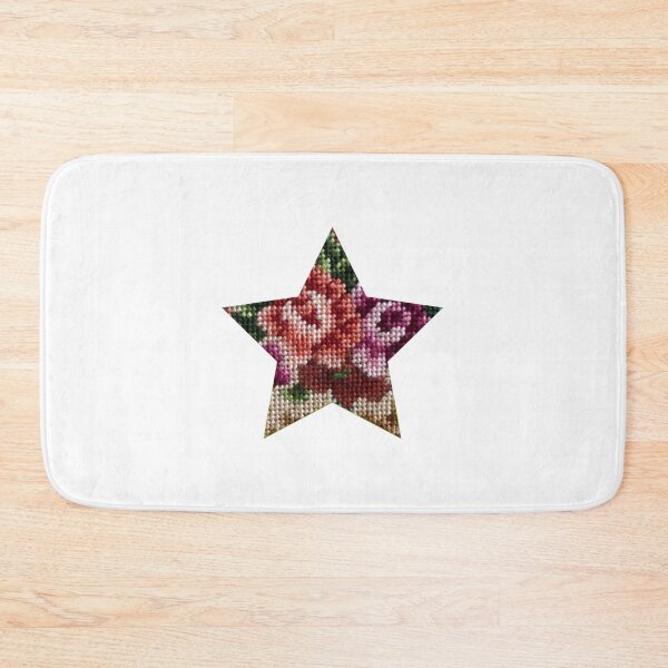 Item preview, Petit point star designed and sold by boomantique.