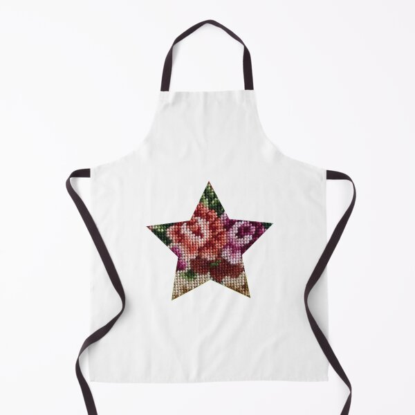 Item preview, Petit point star designed and sold by boomantique.