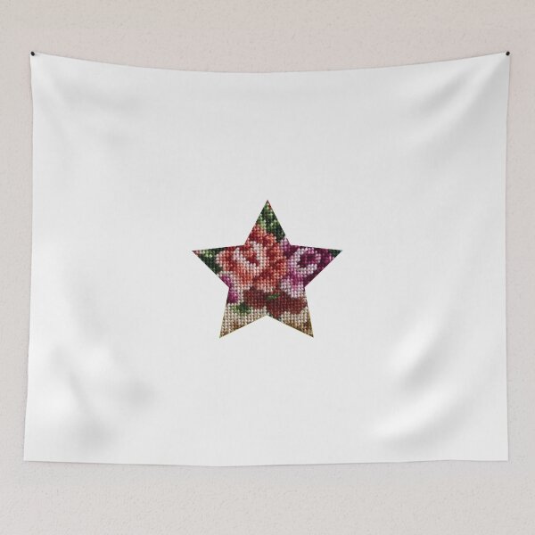 Item preview, Petit point star designed and sold by boomantique.