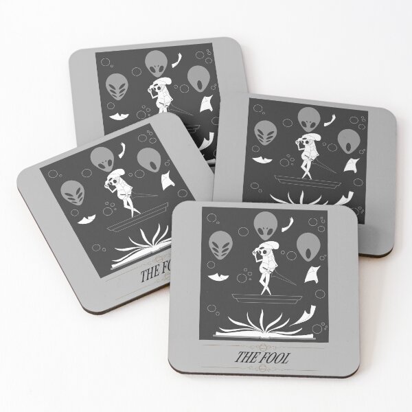 Item preview, Quirrel tarot card designed and sold by Sivanfi.