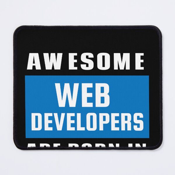 Item preview, Awesome Web Developers Are Born In May - Birthday designed and sold by Superhero Gear.