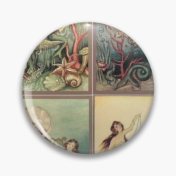 Item preview, Mermaid Screenprints designed and sold by ArtHistoryLover.