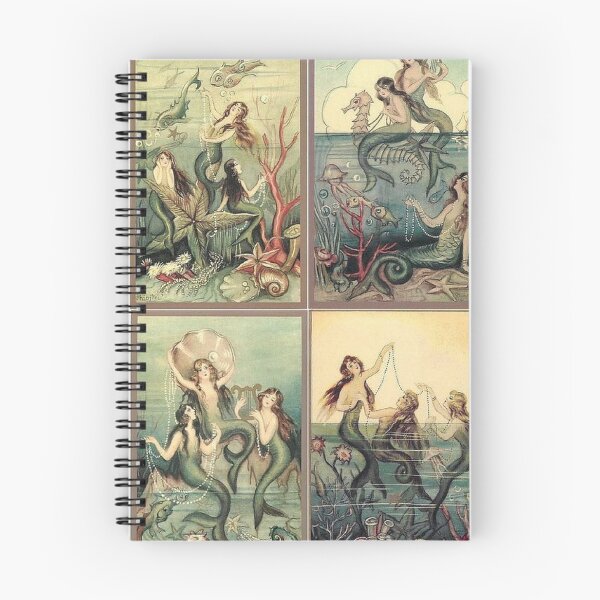 Item preview, Mermaid Screenprints designed and sold by ArtHistoryLover.
