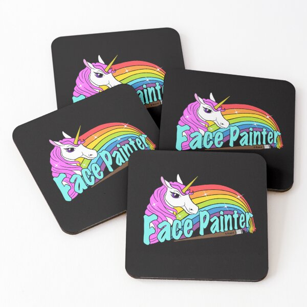Item preview, Face painter unicorn and rainbow facepainter Classic T-Shirt designed and sold by TyriquGlover.