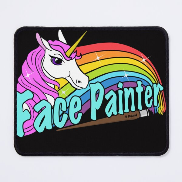 Item preview, Face painter unicorn and rainbow facepainter  Classic T-Shirt designed and sold by TyriquGlover.