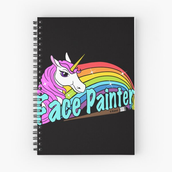 Item preview, Face painter unicorn and rainbow facepainter  Classic T-Shirt designed and sold by TyriquGlover.