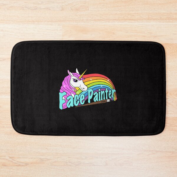 Item preview, Face painter unicorn and rainbow facepainter Classic T-Shirt designed and sold by TyriquGlover.
