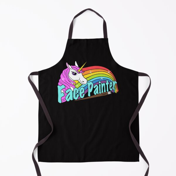 Item preview, Face painter unicorn and rainbow facepainter Classic T-Shirt designed and sold by TyriquGlover.