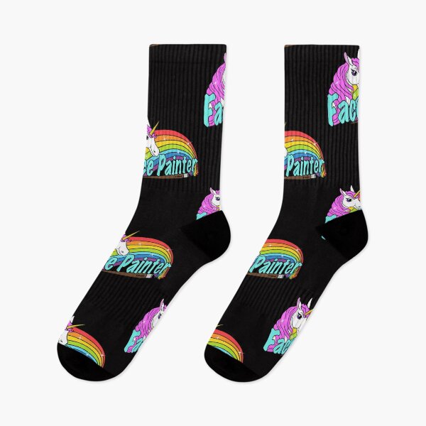 Item preview, Face painter unicorn and rainbow facepainter Classic T-Shirt designed and sold by TyriquGlover.