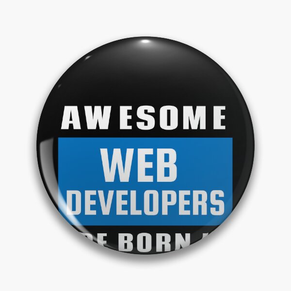 Item preview, Awesome Web Developers Are Born In June - Birthday designed and sold by Superhero Gear.