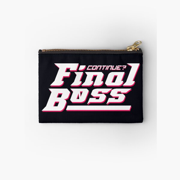 Item preview, Final Boss designed and sold by ashplus.