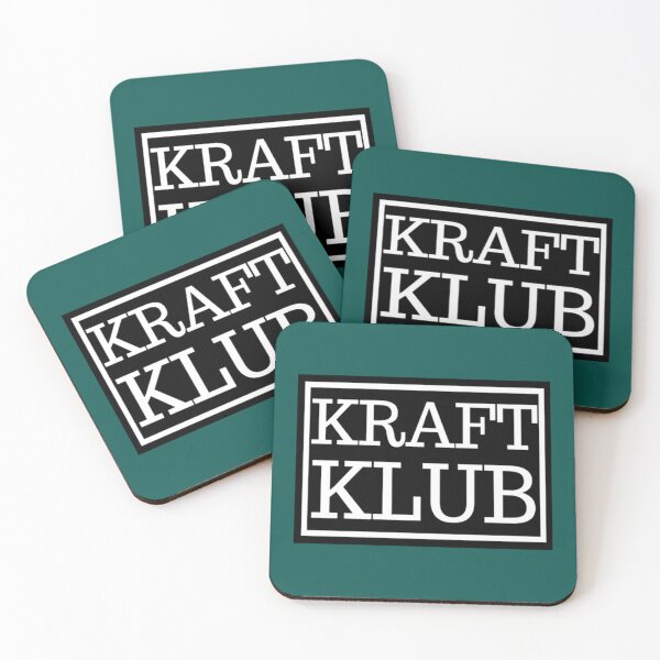 Item preview, best logo Kraftklub   designed and sold by SinghEspanzArt.