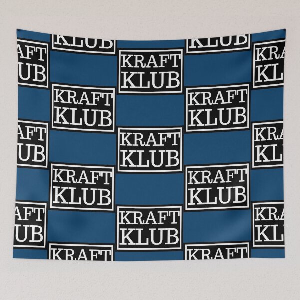 Item preview, best logo Kraftklub   designed and sold by SinghEspanzArt.