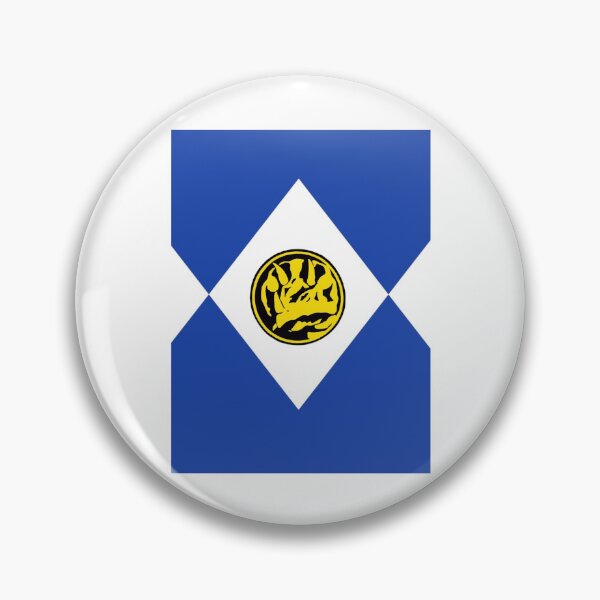 Artikelvorschau, Go Go Blue Ranger-Grafik entworfen und verkauft von ProductosCrisa.