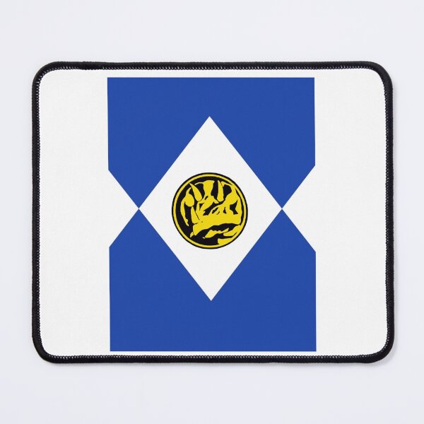 Artikelvorschau, Go Go Blue Ranger-Grafik entworfen und verkauft von ProductosCrisa.