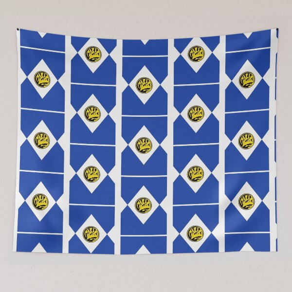 Item preview, Gráfico de Go Go Blue Ranger designed and sold by ProductosCrisa.