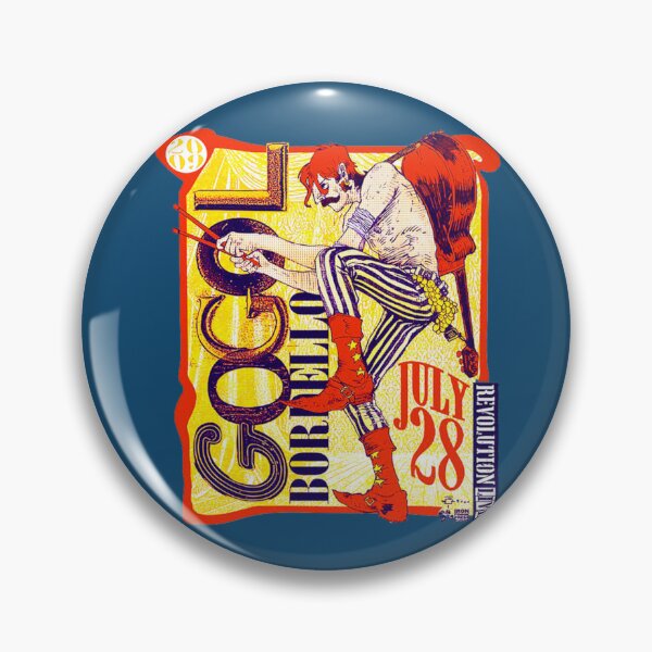 Item preview, Gogol Bordello rockband  Premium  designed and sold by SinghEspanzArt.