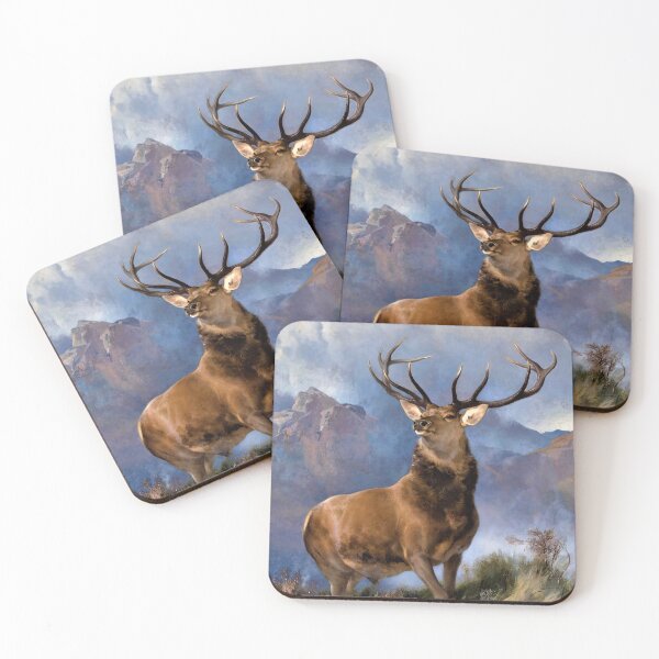 Item preview, The Monarch of the Glen - Edwin Landseer designed and sold by Presly.