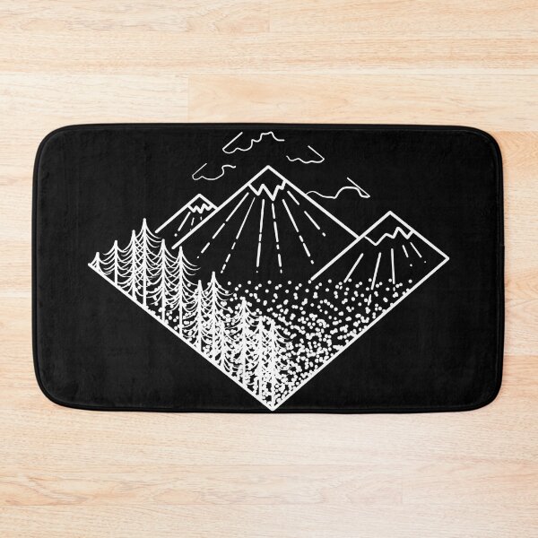Item preview, Mountain Peaks designed and sold by Keitow.