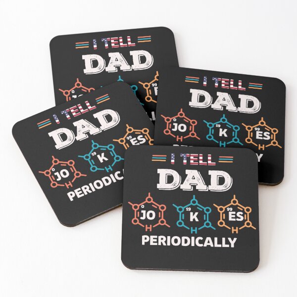 Item preview, I Tell Dad Jokes Periodically Chemistry designed and sold by charaf19.