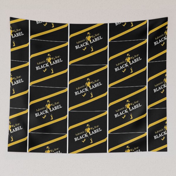 Item preview, johnnie walker black label   designed and sold by SinghEspanzArt.