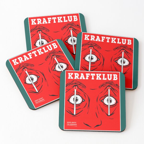 Item preview, Kraftklub are a five-person band     designed and sold by SinghEspanzArt.