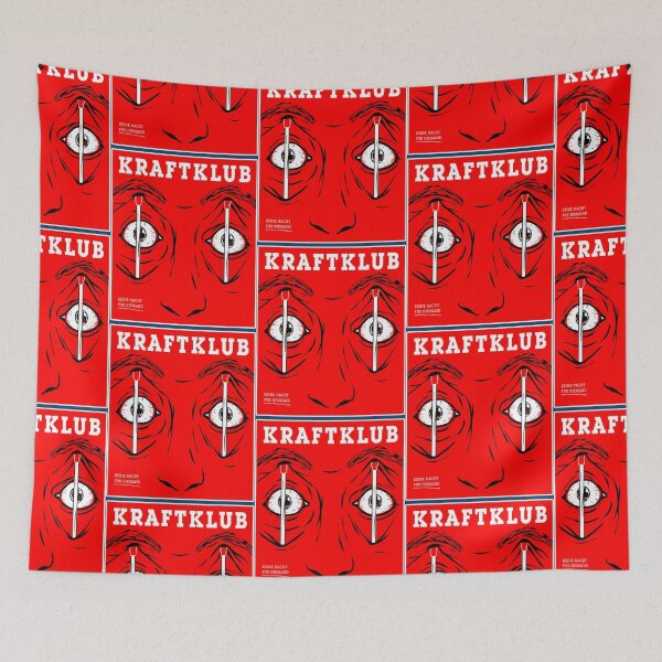 Item preview, Kraftklub are a five-person band     designed and sold by SinghEspanzArt.