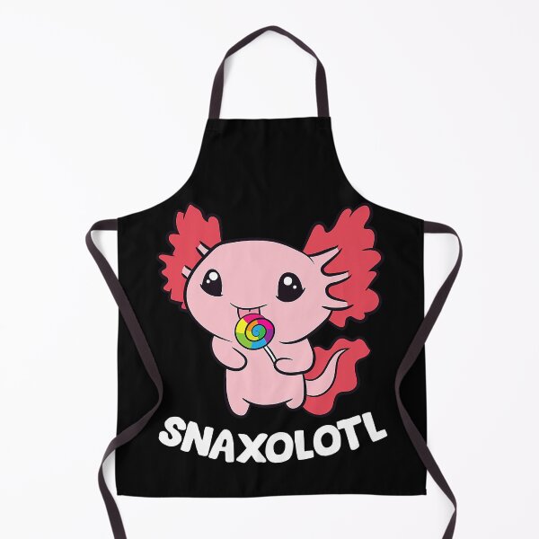 Item preview, Axolotl Sweets Lollipop Snaxolotl Kawaii Axolotl designed and sold by xmjajd.