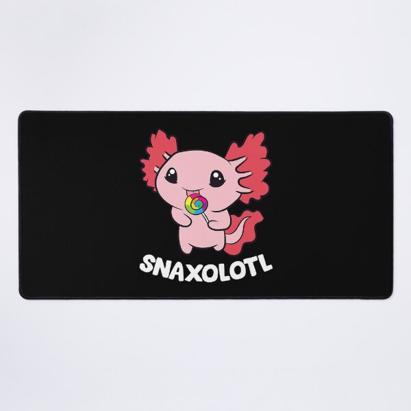 Item preview, Axolotl Sweets Lollipop Snaxolotl Kawaii Axolotl designed and sold by xmjajd.