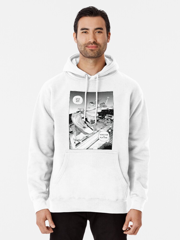 Manga Panel Hoodies That Speak Louder Than Words