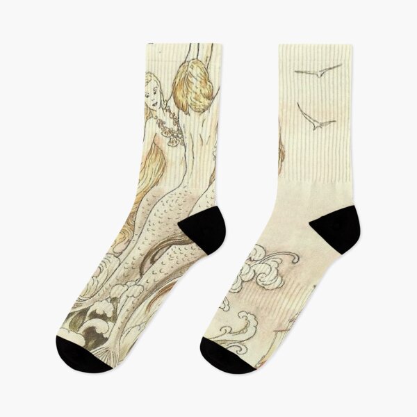 Item preview, Mermaid Sisters designed and sold by ArtHistoryLover.