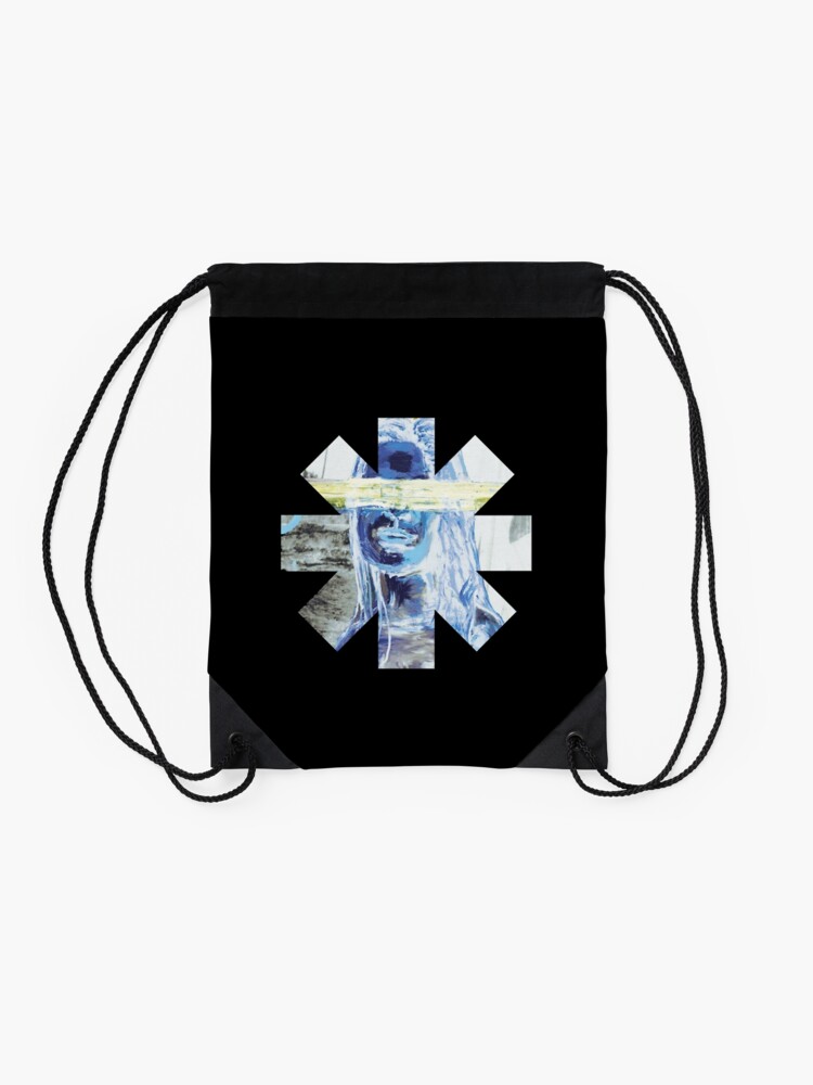 Discover Logo Chilli Face  Drawstring Bag