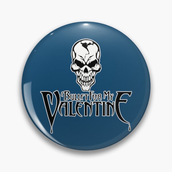 Item preview, logo bullet for my valentine band   designed and sold by SinghEspanzArt.