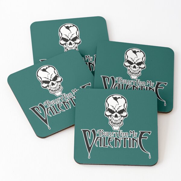 Item preview, logo bullet for my valentine band   designed and sold by SinghEspanzArt.