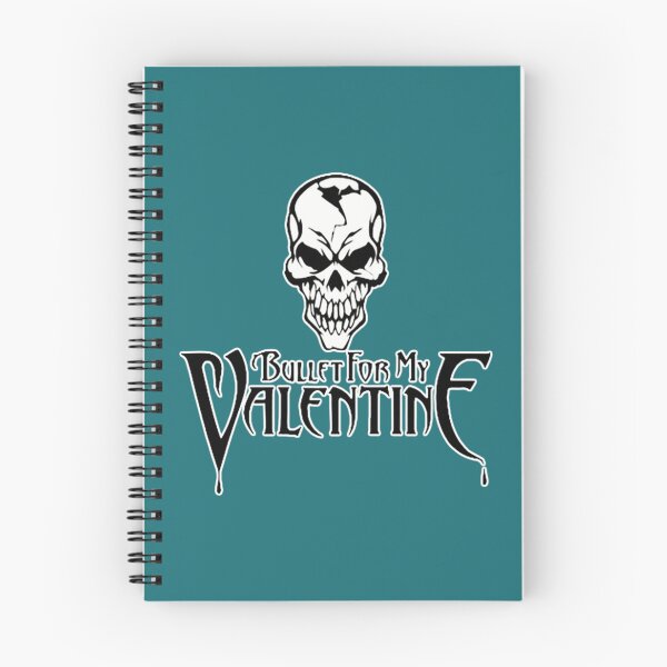 Item preview, logo bullet for my valentine band   designed and sold by SinghEspanzArt.