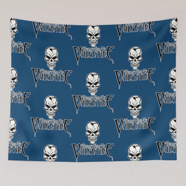 Item preview, logo bullet for my valentine band   designed and sold by SinghEspanzArt.