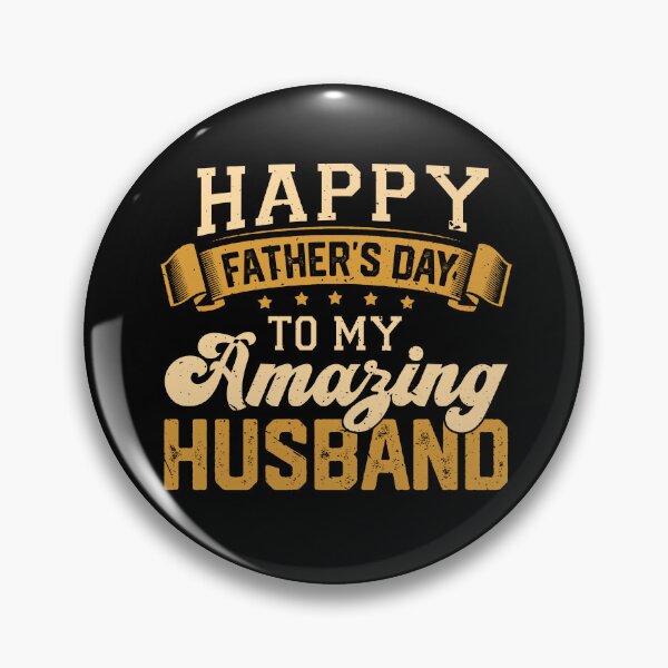 Item preview, Happy Father's Day to My Amazing Husband designed and sold by Lara Jalade.