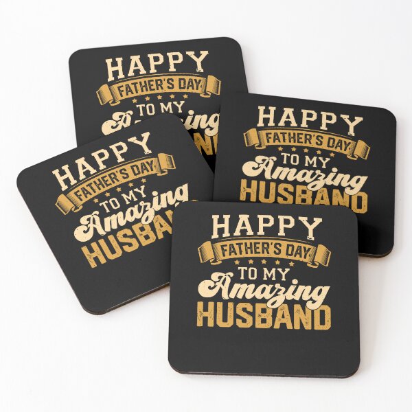 Item preview, Happy Father's Day to My Amazing Husband designed and sold by Lara Jalade.
